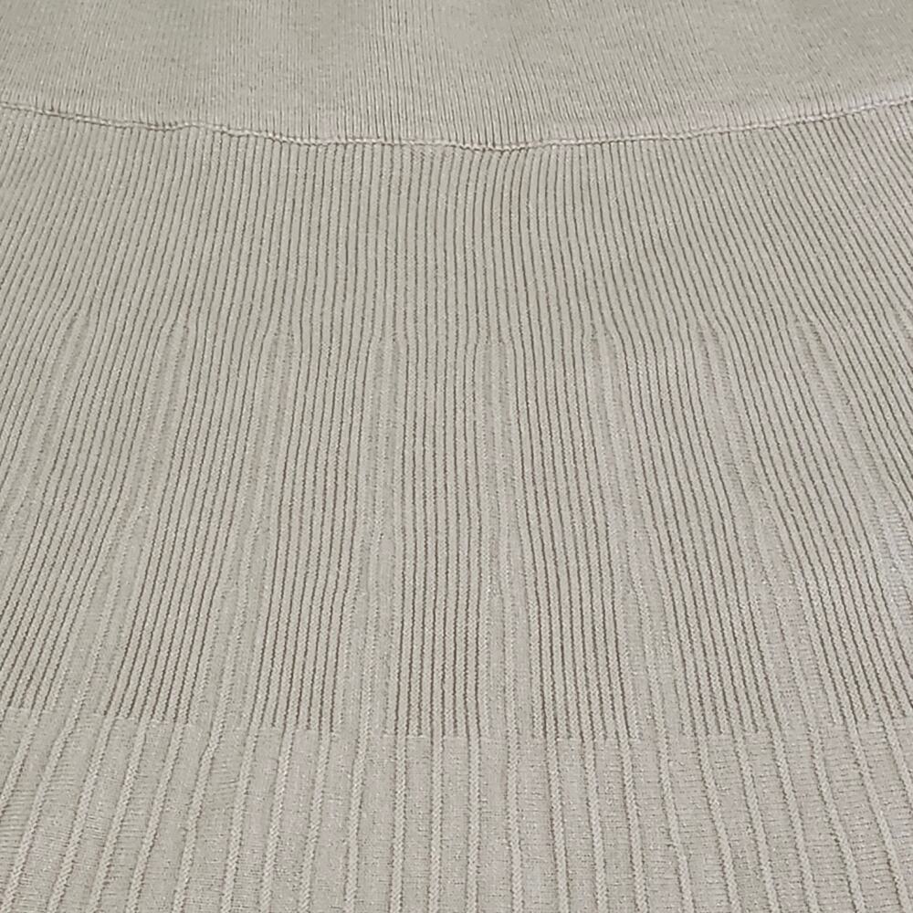 BalticBorn Carynn Knit Midi Skirt Natural Size XL - Picture 7 of 10